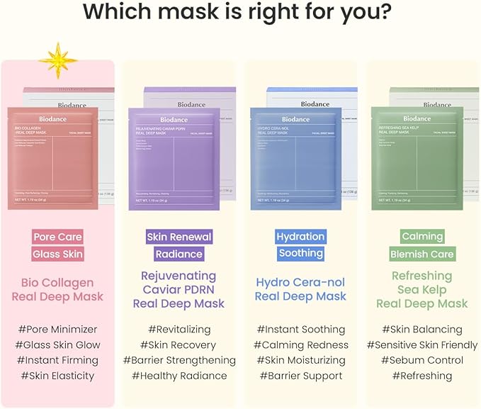 Biodance collagen mask