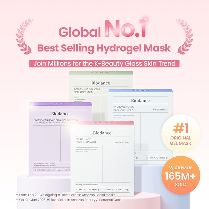 Biodance collagen mask