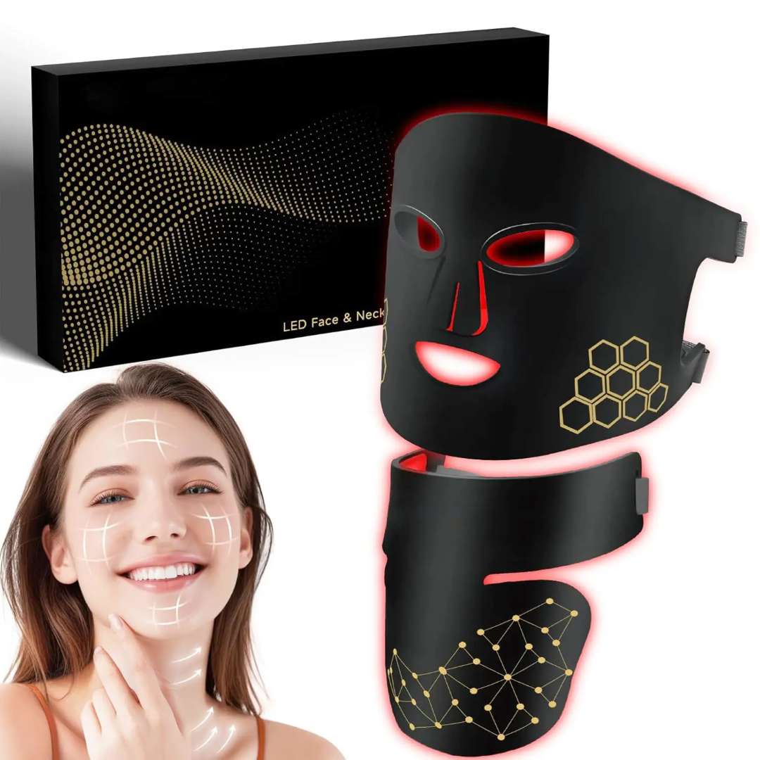 RadiancePro LED Red Light Therapy Face Mask