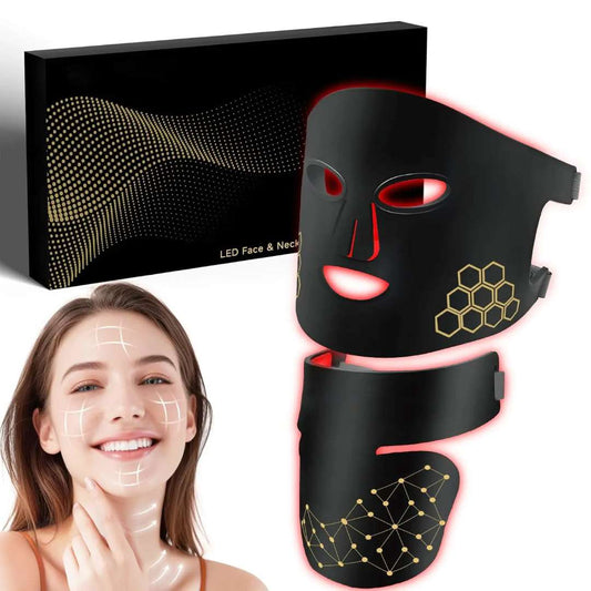 RadiancePro LED Red Light Therapy Face Mask