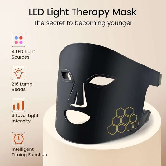 RadiancePro LED Red Light Therapy Face Mask